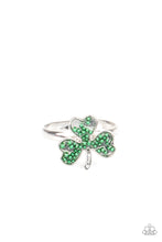 Load image into Gallery viewer, Starlet Shimmer Kids Rings - St. Patrick’s Day
