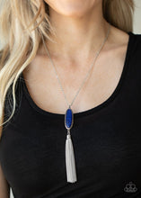 Load image into Gallery viewer, Stay cool - Blue Necklace
