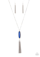 Load image into Gallery viewer, Stay cool - Blue Necklace
