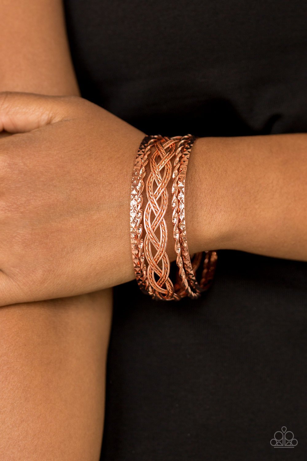 Straight Street - Copper Bracelet - NEW RELEASE