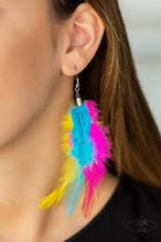 Load image into Gallery viewer, Take a Boa- multi earring- LOP - my black diamond piece 2019
