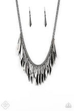 Load image into Gallery viewer, The thrill seeker- black necklace
