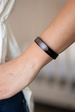Load image into Gallery viewer, This quill all be yours - Black urban bracelet
