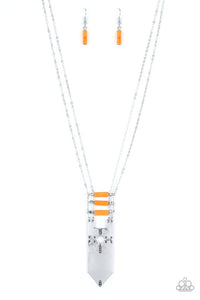 Triassic Era - Orange Necklace - NEW RELEASE