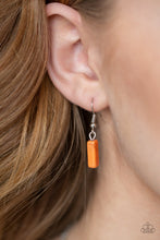 Load image into Gallery viewer, Triassic Era - Orange Necklace - NEW RELEASE
