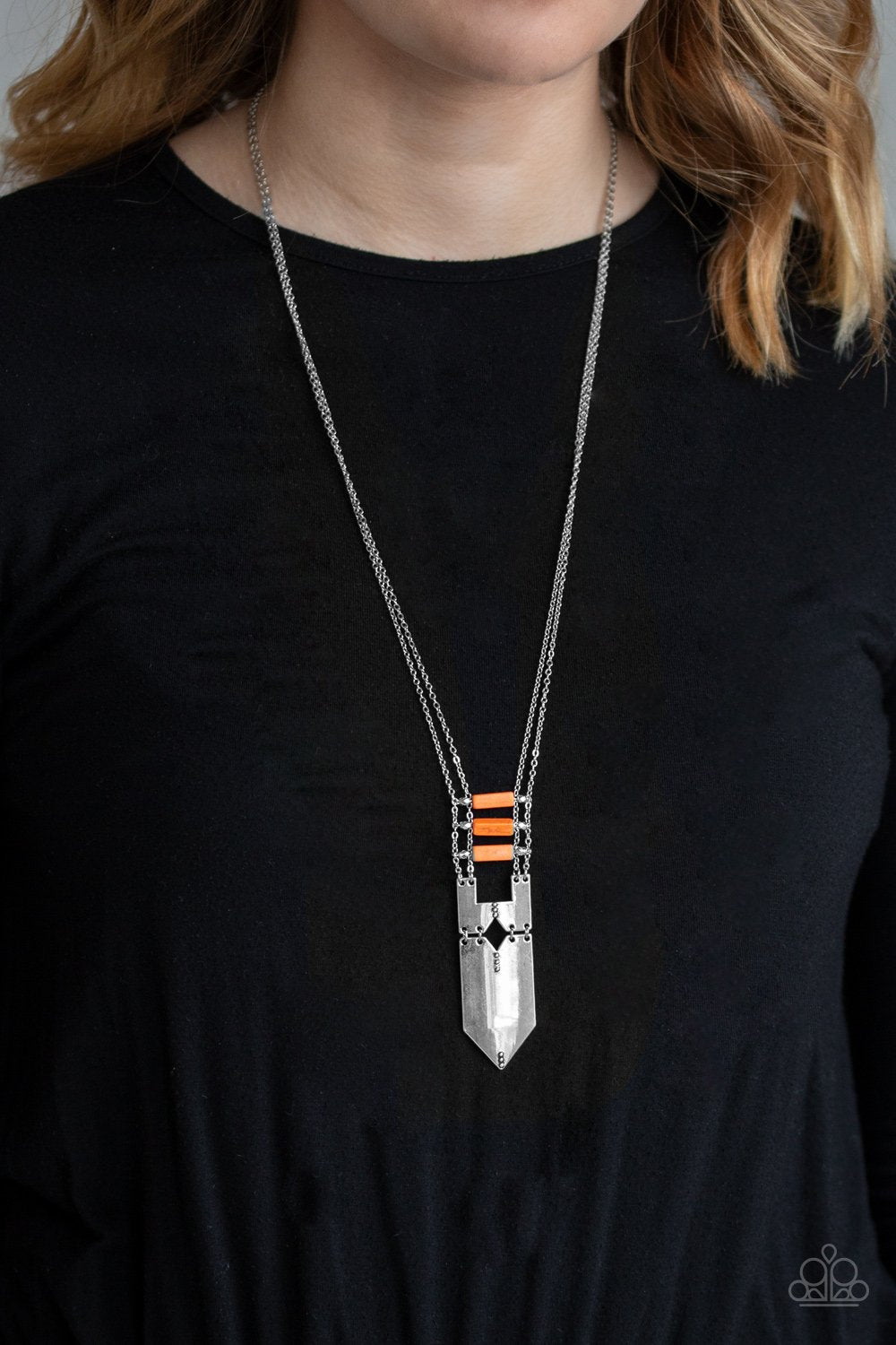 Triassic Era - Orange Necklace - NEW RELEASE