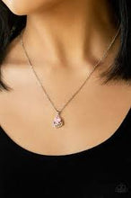 Load image into Gallery viewer, Turn on the charm- pink necklace
