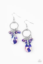 Load image into Gallery viewer, Unapologetic Glow - Blue Iridescent Earring - NEW RELEASE
