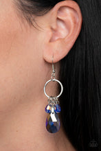 Load image into Gallery viewer, Unapologetic Glow - Blue Iridescent Earring - NEW RELEASE
