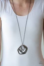 Load image into Gallery viewer, Urban Artisan - Black Necklace
