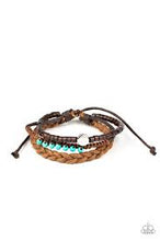 Load image into Gallery viewer, Beach adventure - Blue urban bracelet
