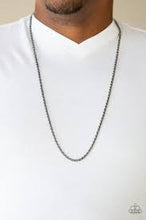 Load image into Gallery viewer, The go-to guy - Black urban Necklace
