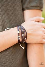 Load image into Gallery viewer, Solo Quest - Brown Urban Bracelet
