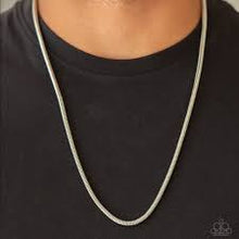 Load image into Gallery viewer, Victory Lap Silver - Urban Necklace
