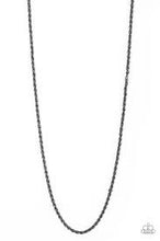 Load image into Gallery viewer, The go-to guy - Black urban Necklace
