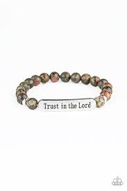 Trust Always- Multi Urban Bracelet