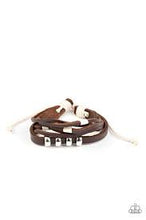 Load image into Gallery viewer, Solo Quest - Brown Urban Bracelet
