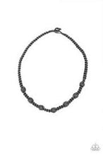 Load image into Gallery viewer, Rock art - Black Urban Necklace
