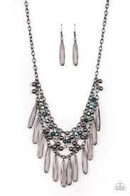 Uptown urban- multi necklace