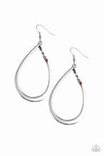 Load image into Gallery viewer, Very Enlightening - Red Earring - NEW RELEASE
