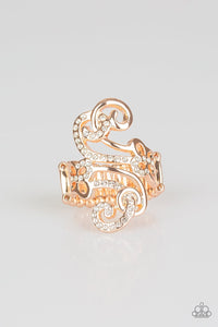 Waltzing Wonders - Gold Butterfly Ring - NEW RELEASE