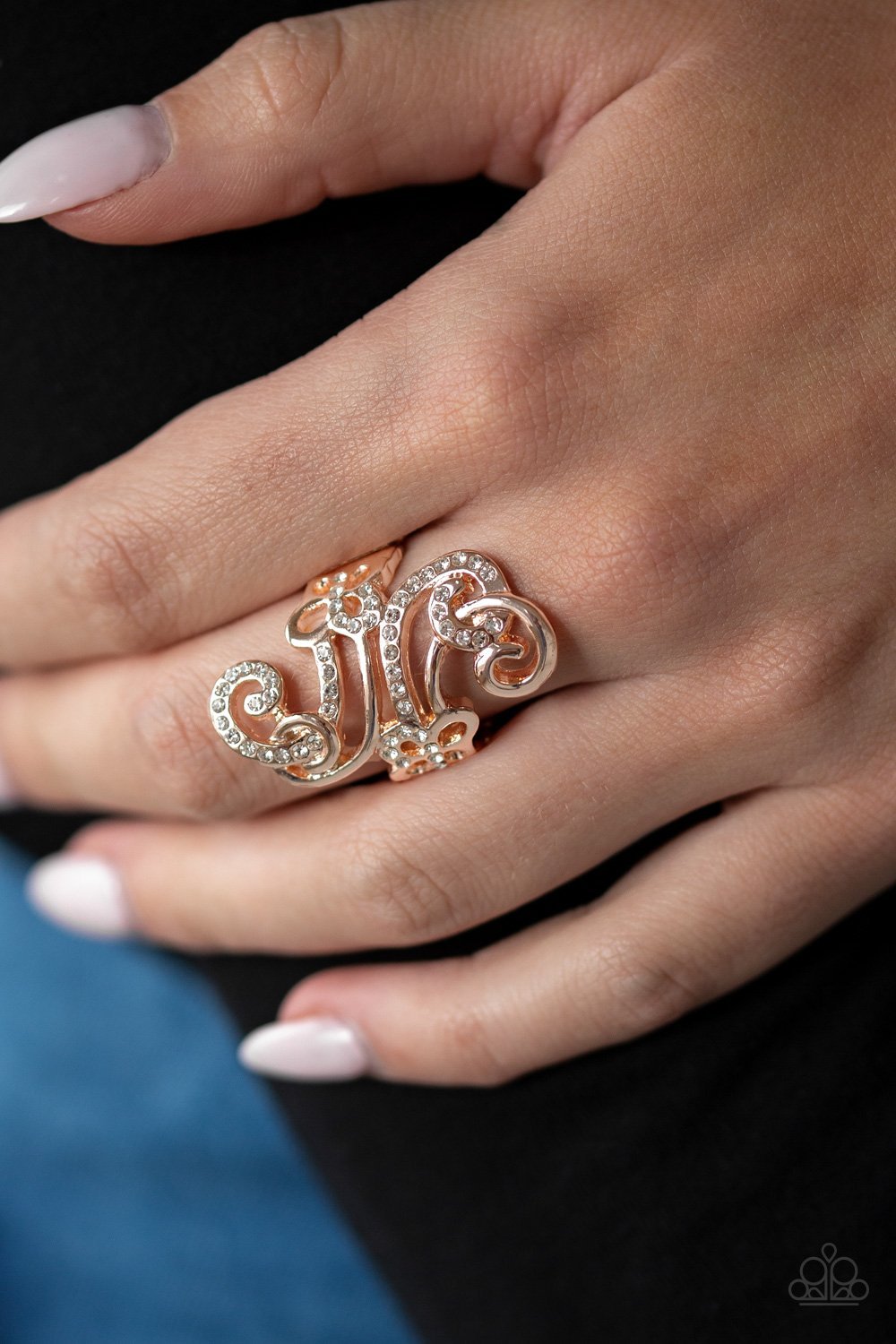 Waltzing Wonders - Gold Butterfly Ring - NEW RELEASE