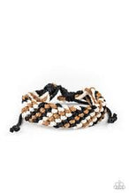 Load image into Gallery viewer, Weave no trace- black urban bracelet
