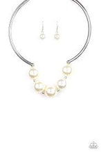Load image into Gallery viewer, Welcome to wall street- white necklace
