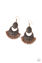 Load image into Gallery viewer, Western Trails - Copper Earring - NEW RELEASE
