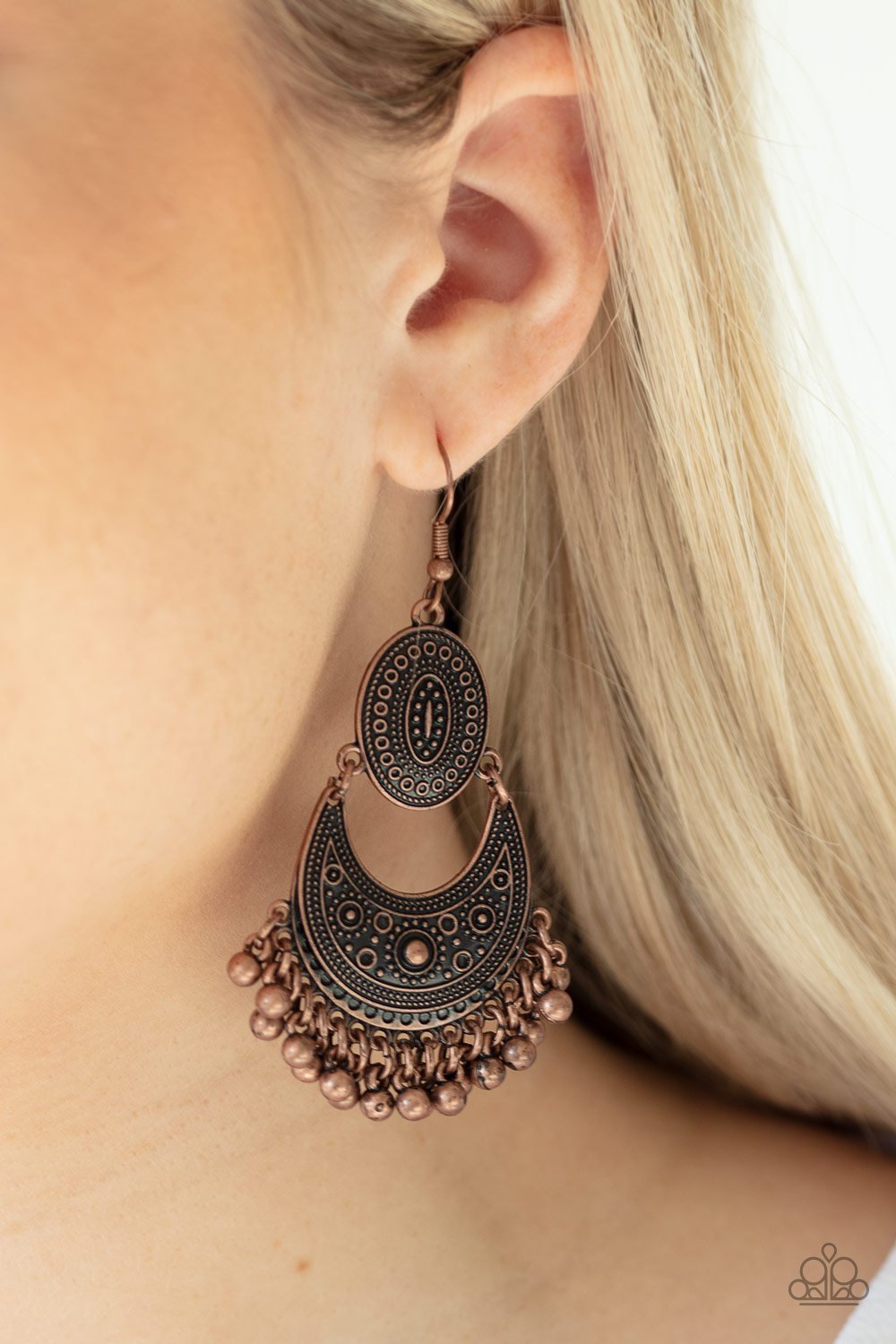 Western Trails - Copper Earring - NEW RELEASE