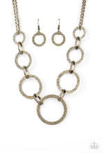 Load image into Gallery viewer, City Circus - Brass Necklace - NEW RELEASE
