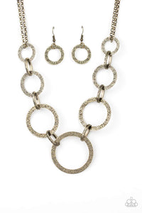 City Circus - Brass Necklace - NEW RELEASE