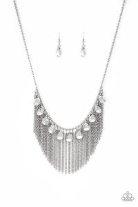 Bragging Rights - Silver Necklace - NEW RELEASE
