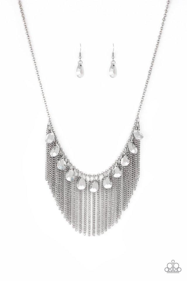 Bragging Rights - Silver Necklace - NEW RELEASE