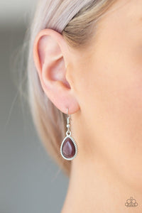 East Coast Essence - Purple Moonstone Necklace - NEW RELEASE
