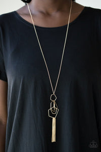 The PentHouse - Gold Necklace - NEW RELEASE