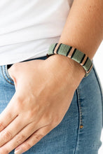 Load image into Gallery viewer, Future Forester - Brown Urban Snap Bracelet - NEW RELEASE
