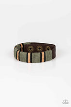 Load image into Gallery viewer, Future Forester - Brown Urban Snap Bracelet - NEW RELEASE
