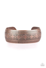 Load image into Gallery viewer, Gorgeously Gypsy - Copper Cuff Bracelet - NEW RELEASE
