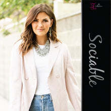 Load image into Gallery viewer, Sociable - 2020 ZI Necklace
