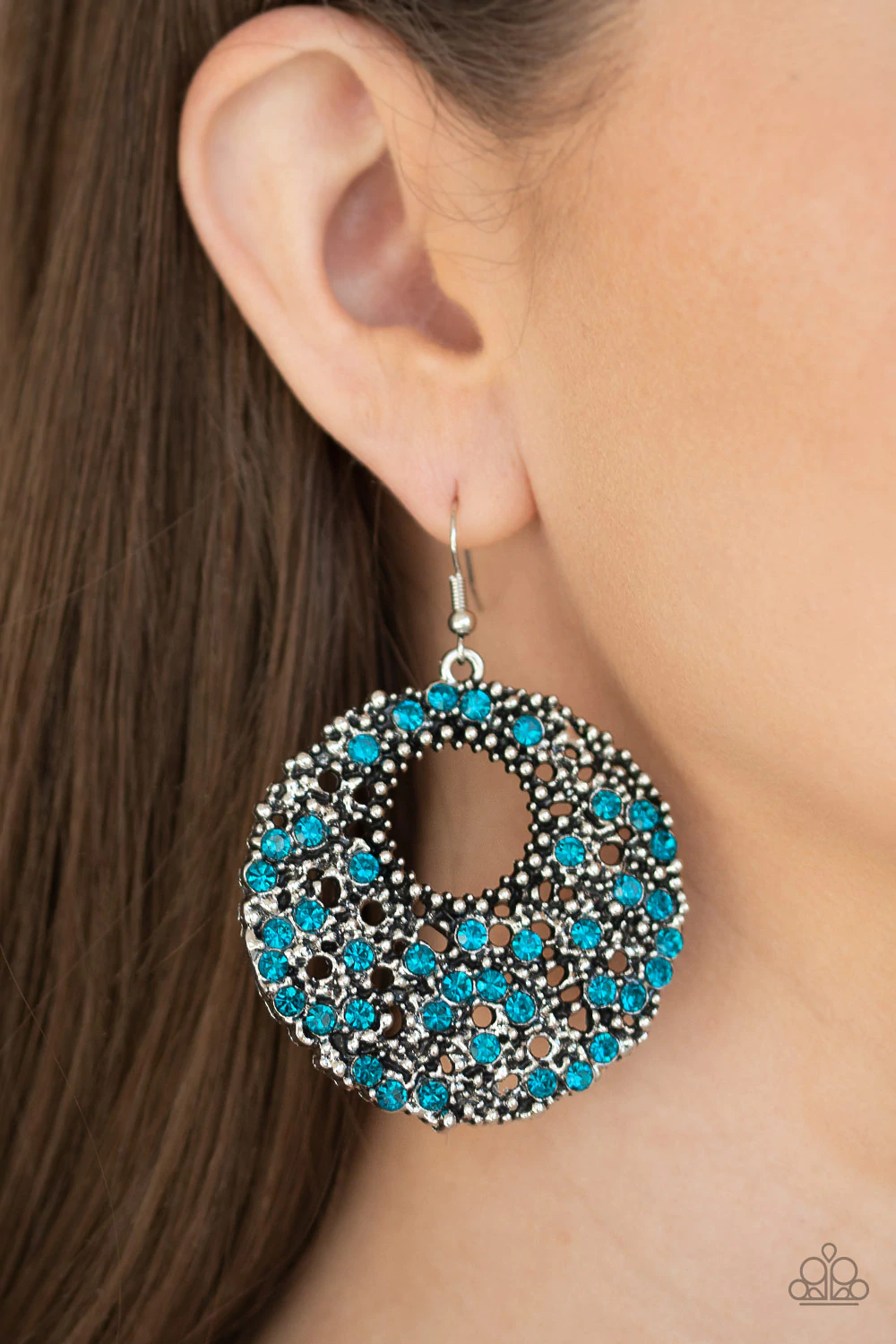 Starry showcase- blue earring