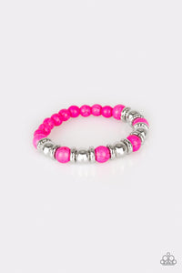 Across The Mesa - Pink Bracelet - NEW RELEASE