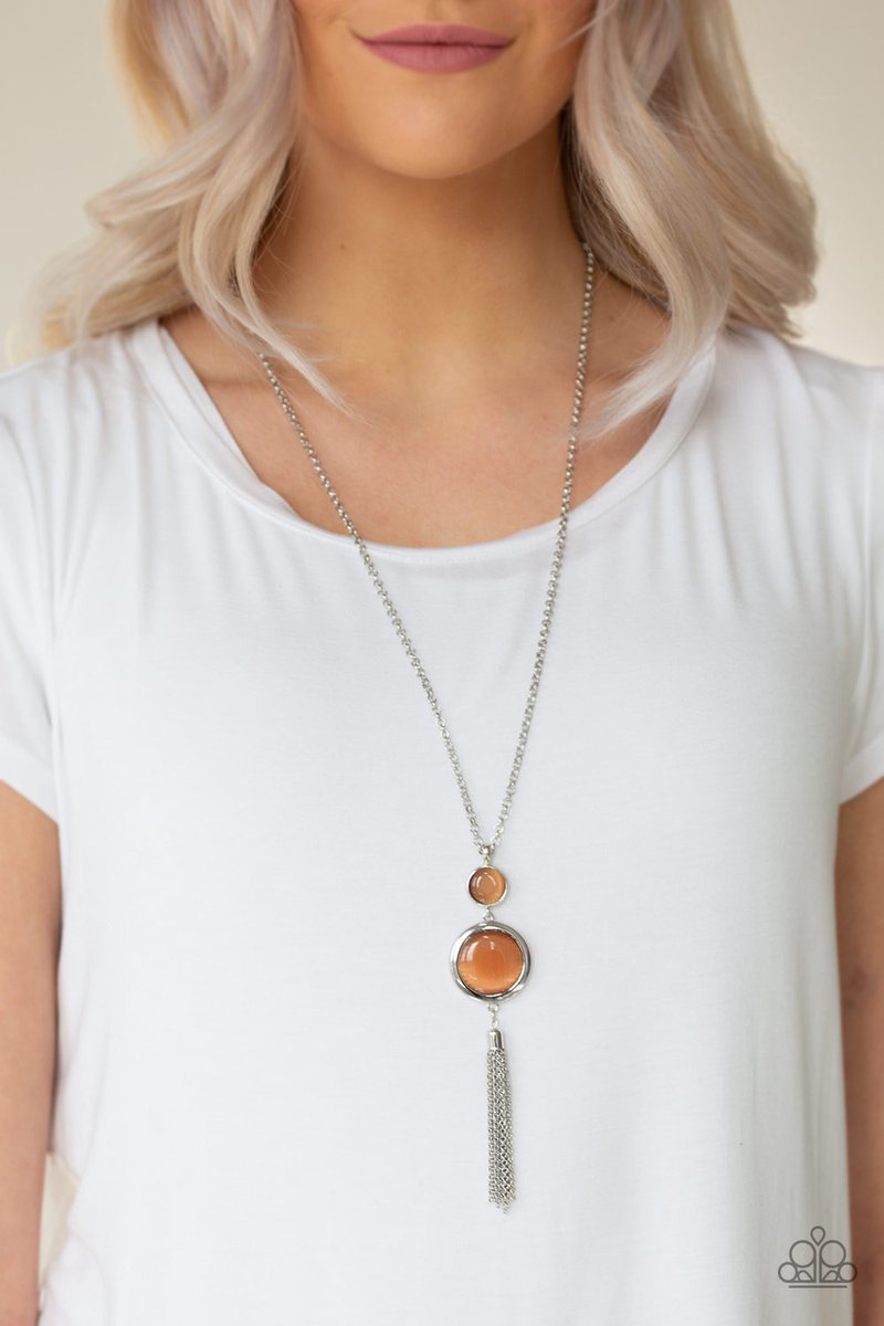 Have Some Common SENSEI - Orange Moonstone Necklace - NEW RELEASE