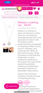 Empire diamond 2022-2023 LOP exclusive piece- “Always looking up”- Multi