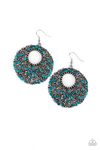 Starry showcase- blue earring