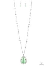 Load image into Gallery viewer, Fashion Flaunt- Green necklace
