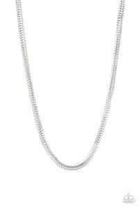 Knockout king - Silver urban necklace