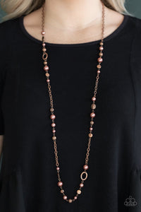 Make An Appearance - Copper Necklace - NEW RELEASE