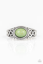 Load image into Gallery viewer, Set In Stone - Green Ring - NEW RELEASE
