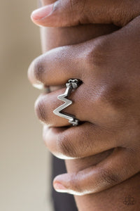 Check my pulse- silver ring